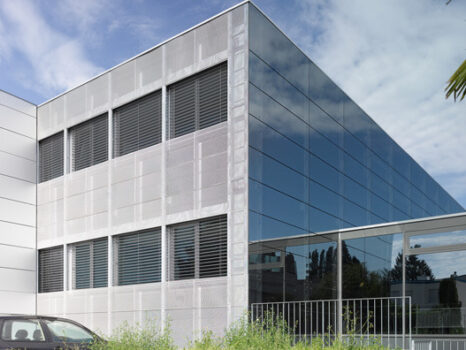 Gebäude in Biel/Bienne