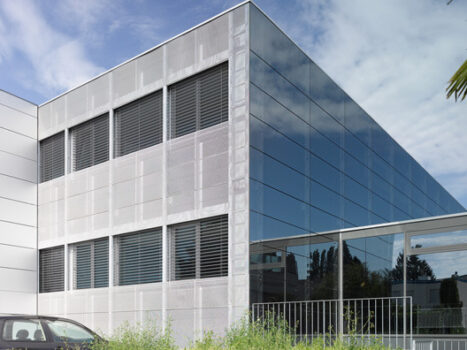 Gebäude in Biel/Bienne